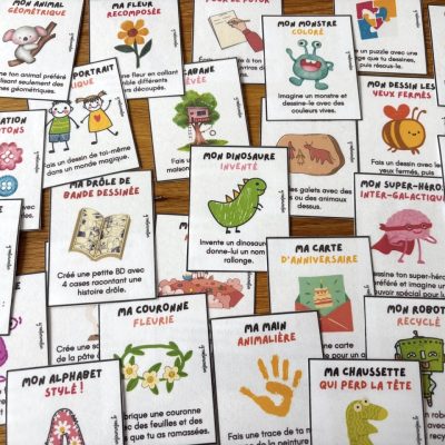 Mes défis créatifs