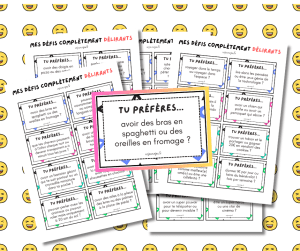 Défis « Tu préfères… » complètement délirants !