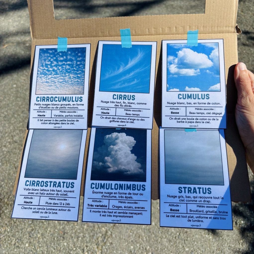 Identificateur à nuages