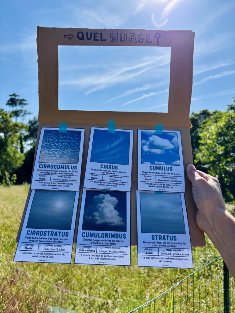 Identificateur à nuages