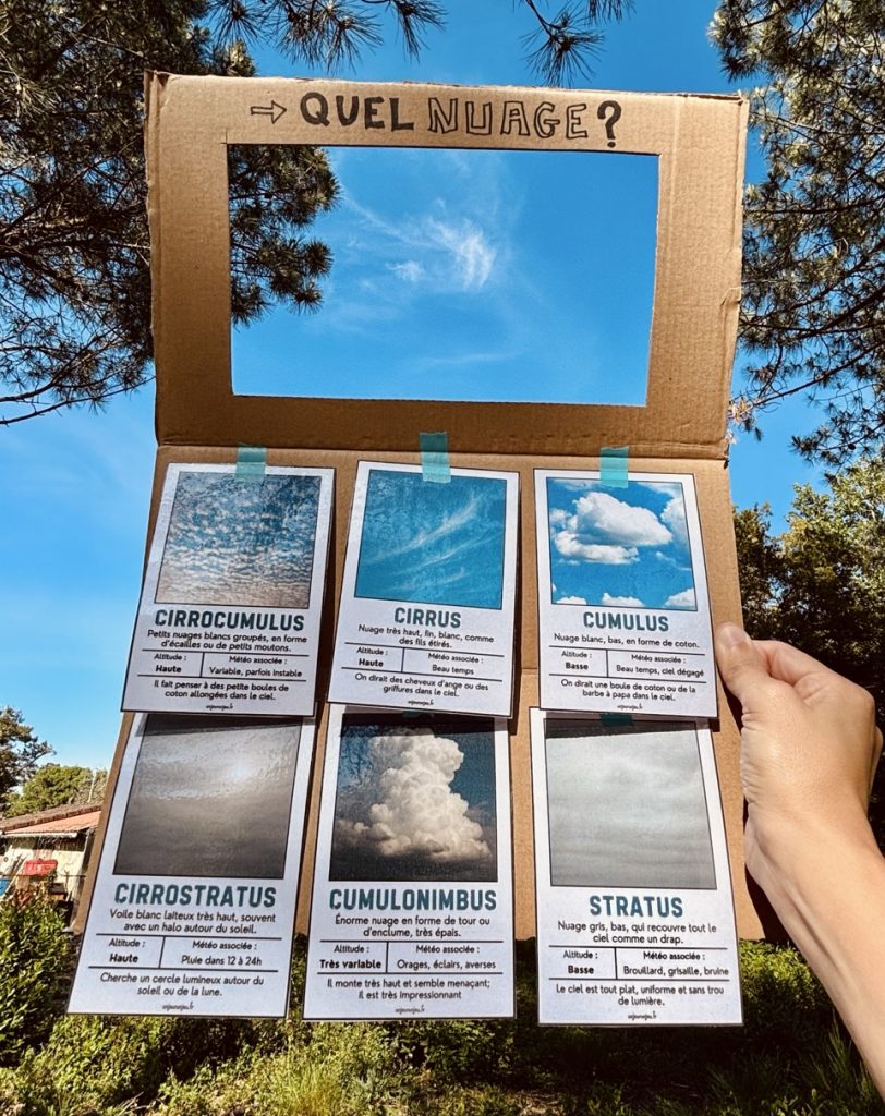 Identificateur à nuages