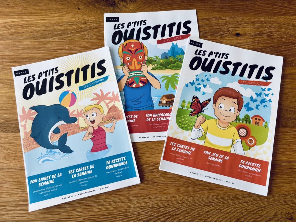 Les P'tits Ouistitis - Pack Été