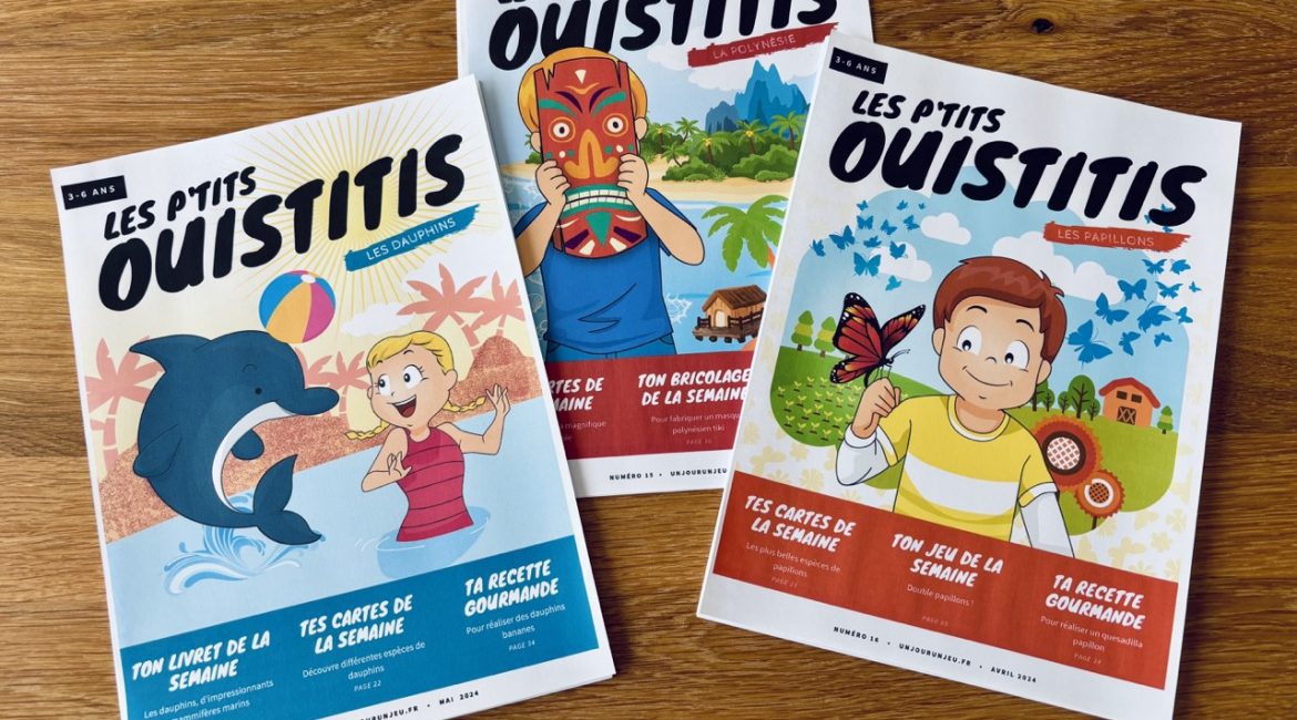 Les P'tits Ouistitis - Pack Été