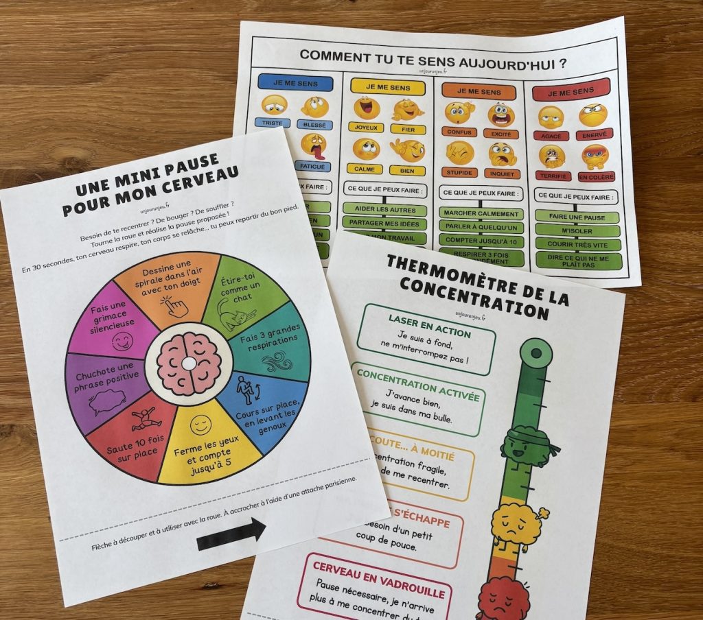 Outils de concentration