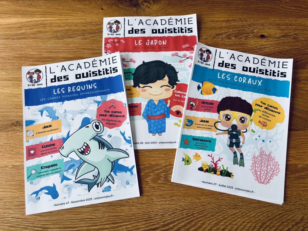 Académie des Ouistitis - Pack Été