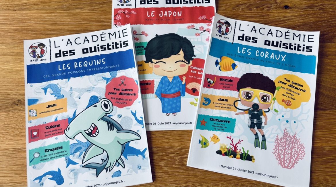Académie des Ouistitis - Pack Été