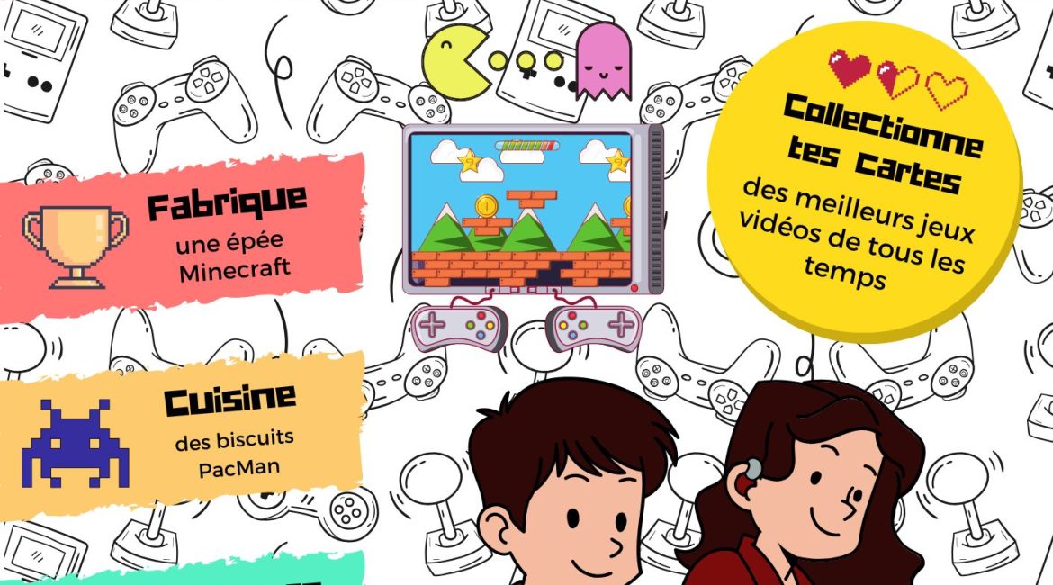 L'Académie des Ouistitis découvre l'histoire des jeux vidéo