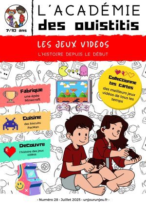 L'Académie des Ouistitis découvre l'histoire des jeux vidéo
