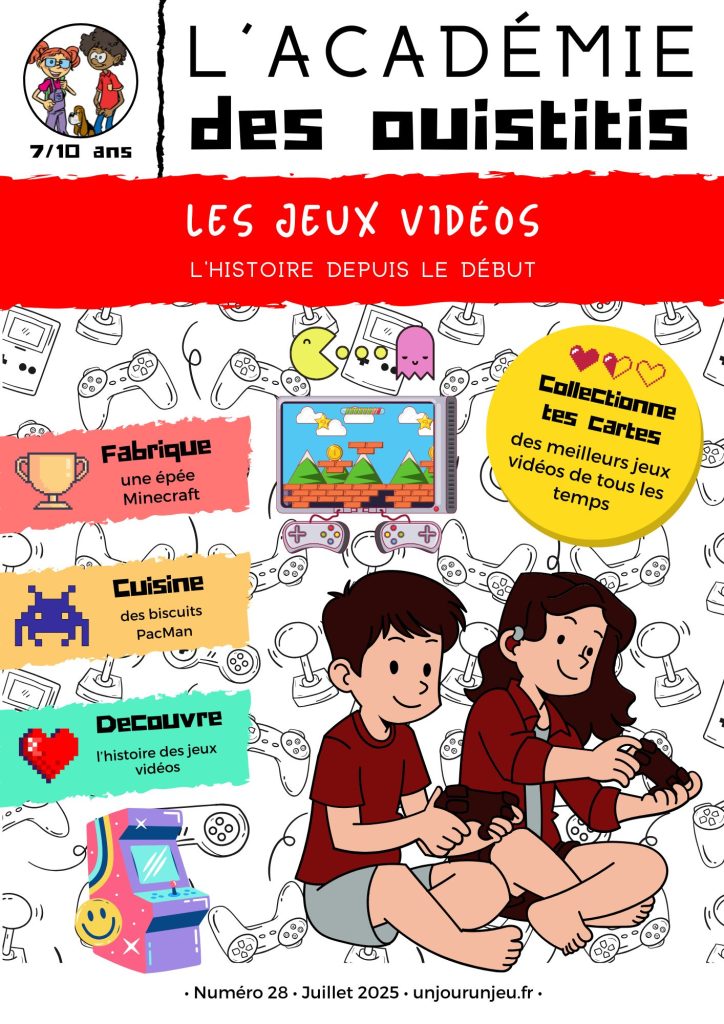 L'Académie des Ouistitis découvre l'histoire des jeux vidéo