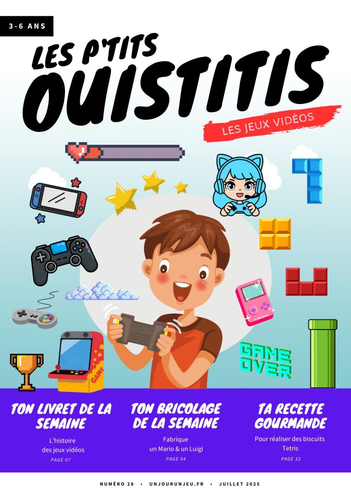 Les P'tits Ouistitis découvrent l'histoire des jeux vidéo