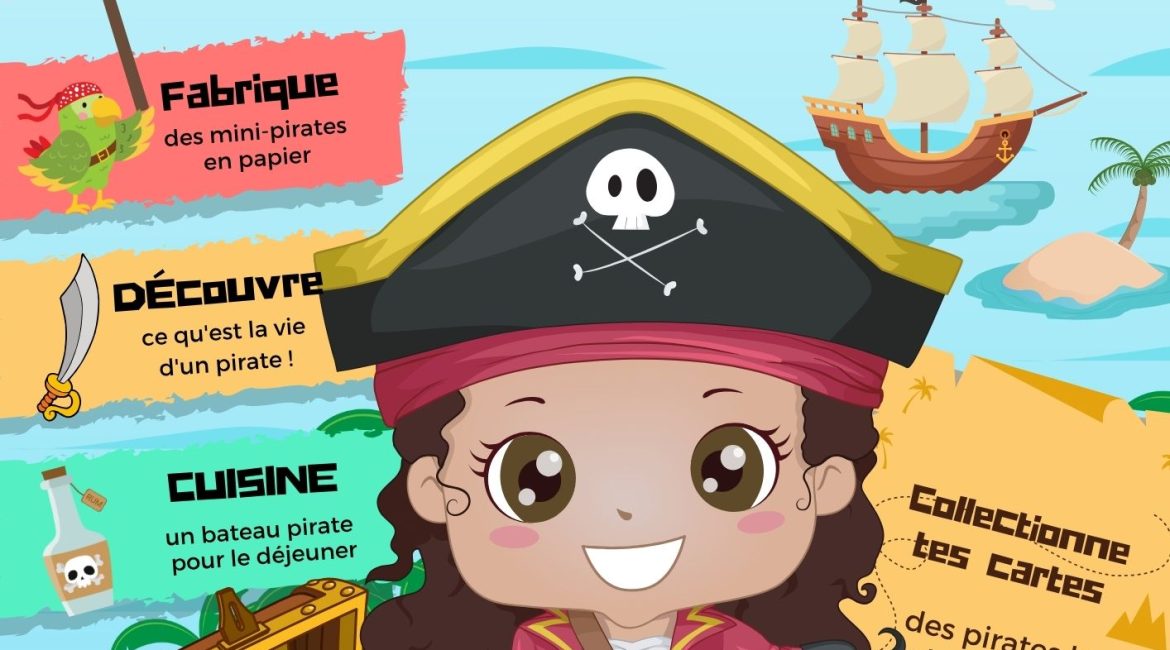 L'Académie des Ouistitis à la rencontre des pirates