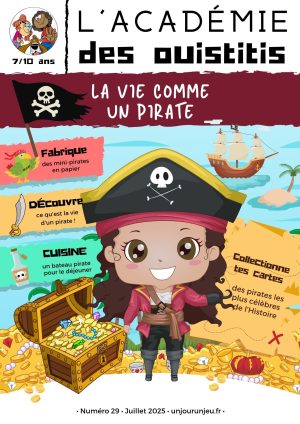 L'Académie des Ouistitis à la rencontre des pirates