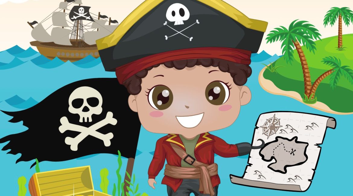Les P'tits Ouistitis à la rencontre des pirates