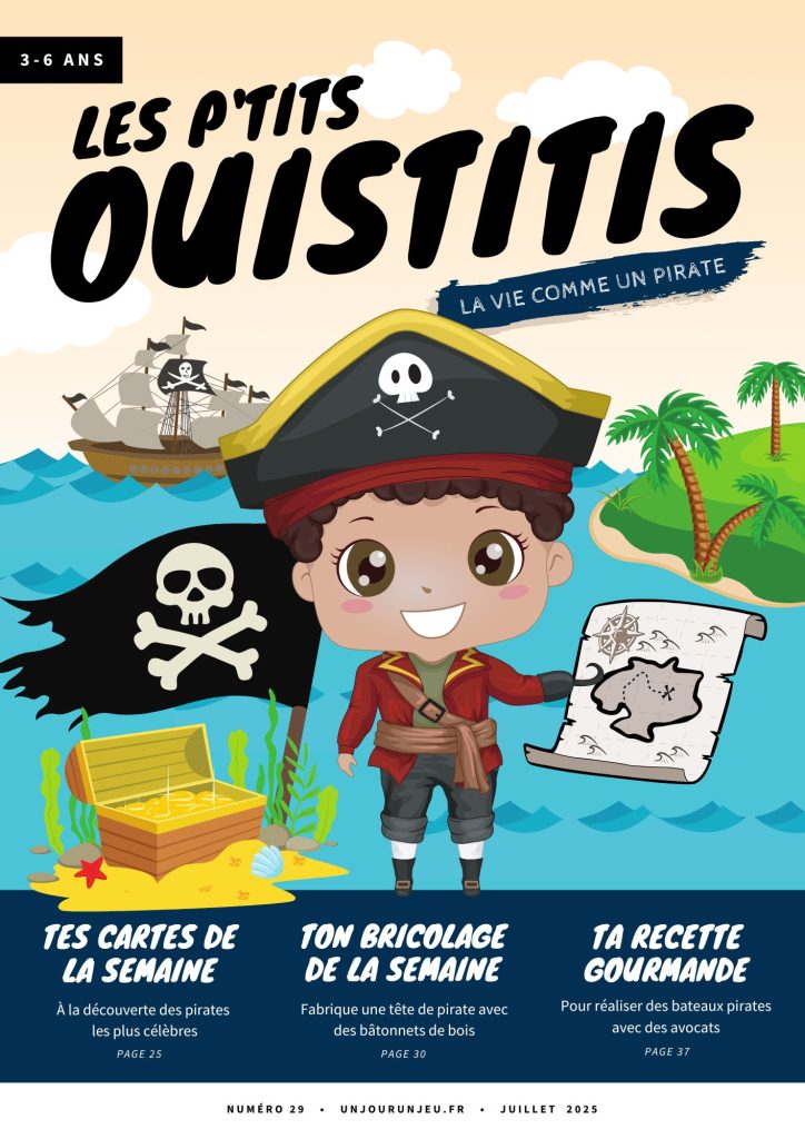 Les P'tits Ouistitis à la rencontre des pirates