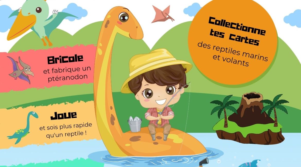 L'Académie des Ouistitis à la découverte des reptiles préhistoriques