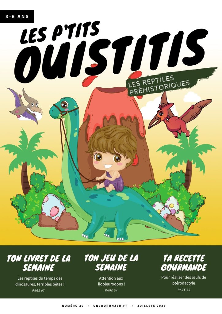 Les P'tits Ouistitis et les reptiles préhistoriques