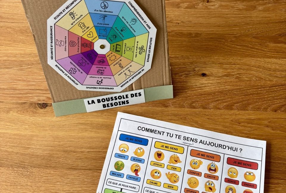 Boussole des besoins et Comment te sens-tu ?