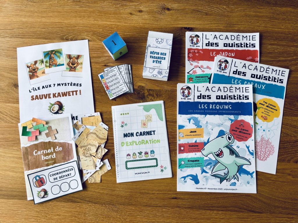 La Box Curieuse des 8-12 ans - Spéciale été