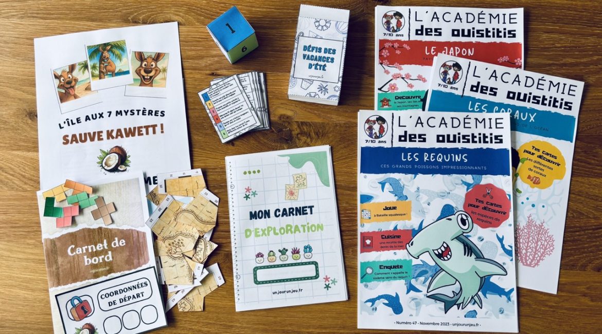 La Box Curieuse des 8-12 ans - Spéciale été