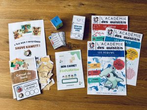 La Box Curieuse des Explorateurs – Spéciale Été (8-12 ans)