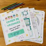 Cadeau enseignants : cahier de vacances