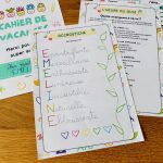 Cadeau enseignants : cahier de vacances