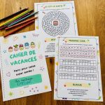 Cahier de vacances pour les enseignants