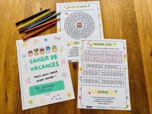 Cahier de vacances pour les enseignants