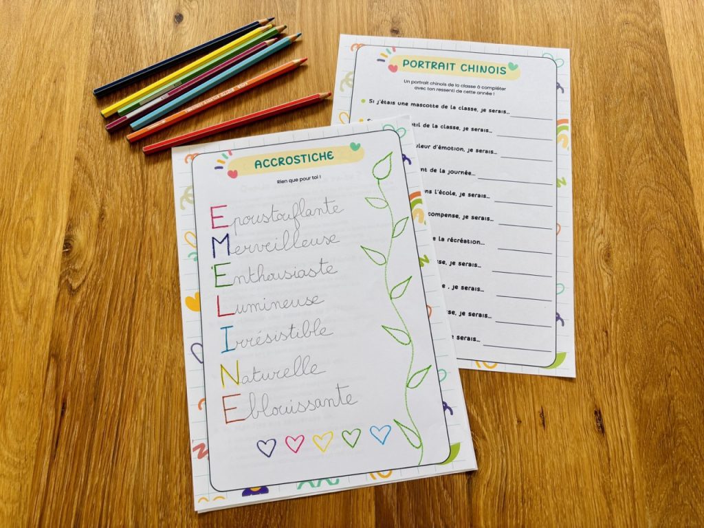 Cadeau enseignants : cahier de vacances