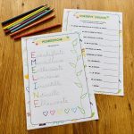 Cadeau enseignants : cahier de vacances