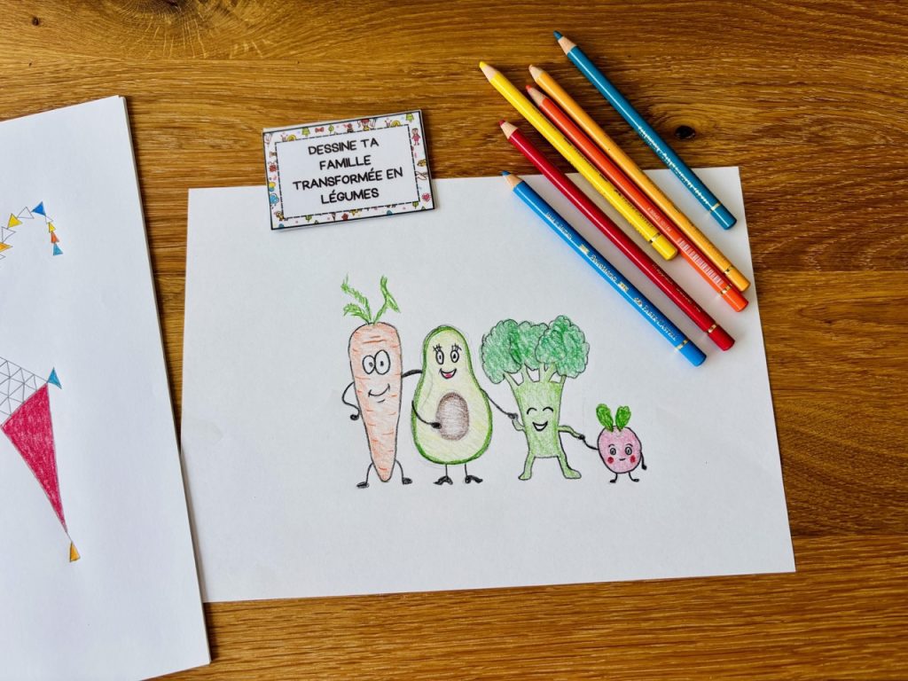 Defis Dessins Créatifs