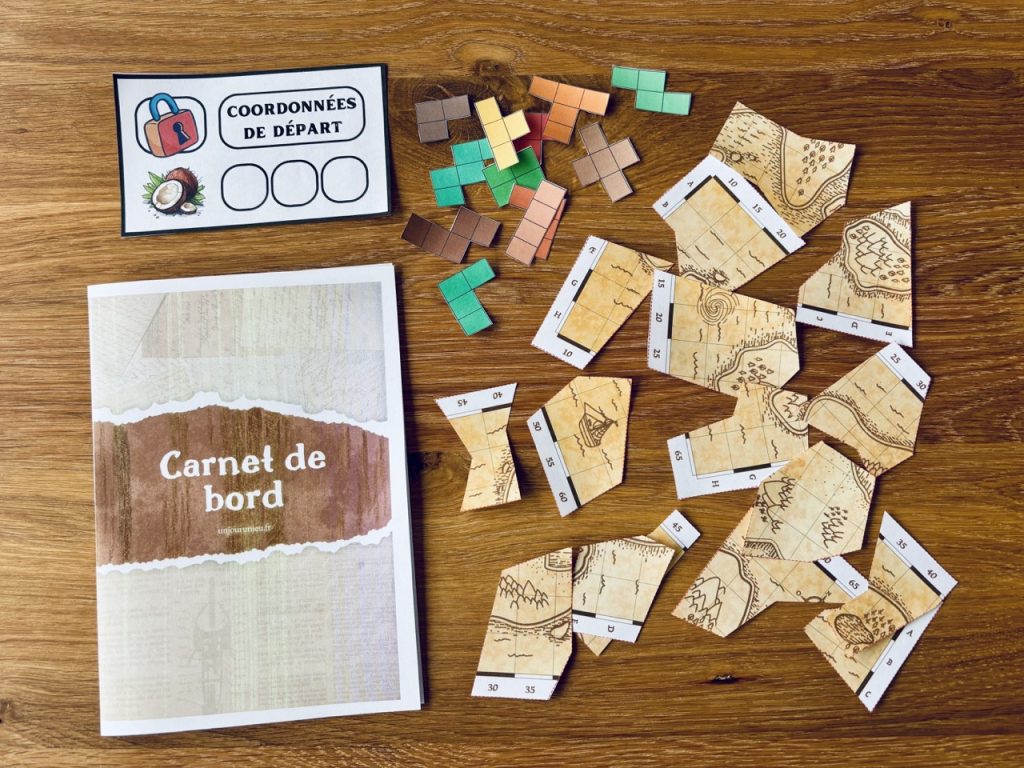 Escape Game de l'île mystérieuse