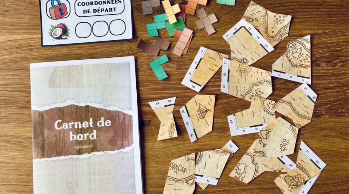 Escape Game de l'île mystérieuse