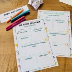 Fiche Souvenir de fin d’année : un petit rituel plein de tendresse