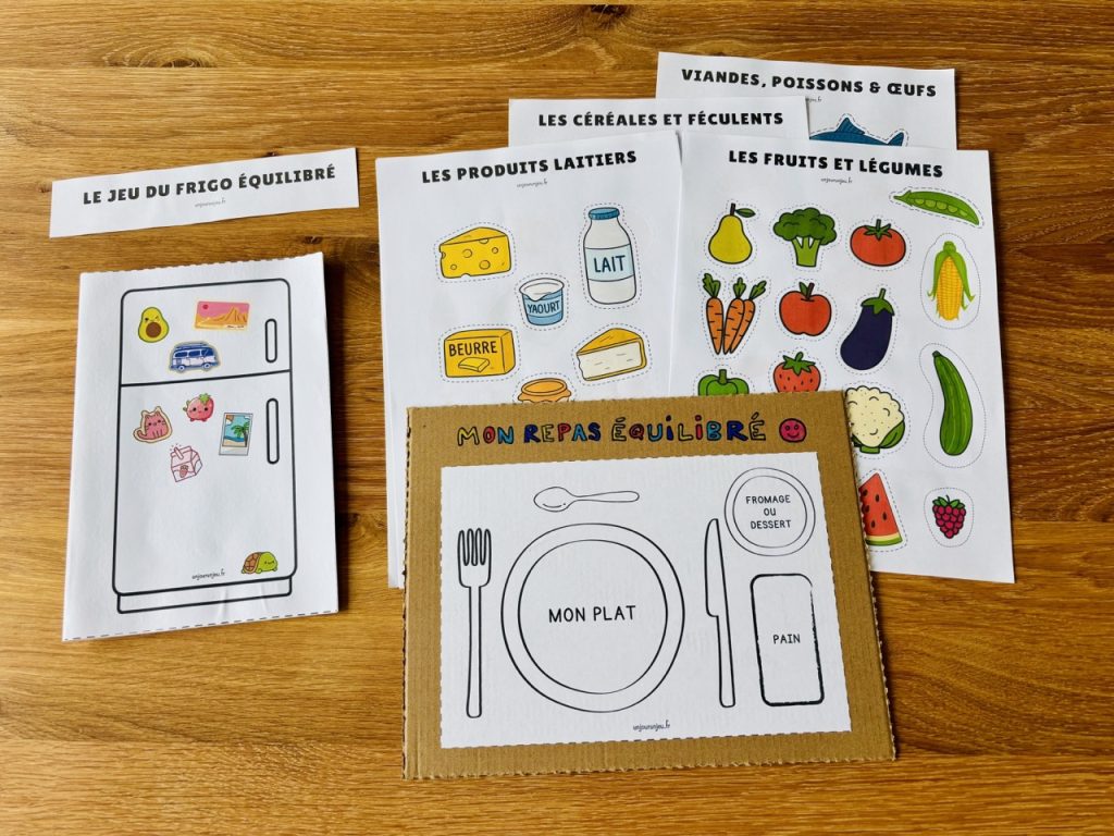 Mes repas équilibrés à composer - 2