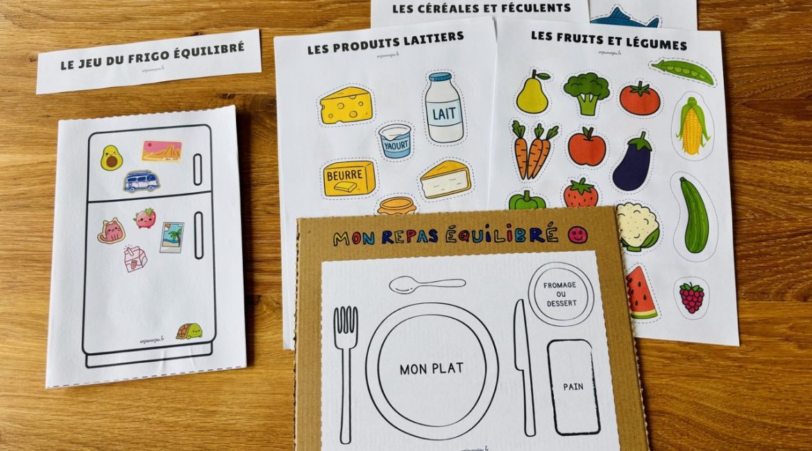Mes repas équilibrés à composer - 2
