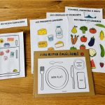 Mes repas équilibrés à composer - 2