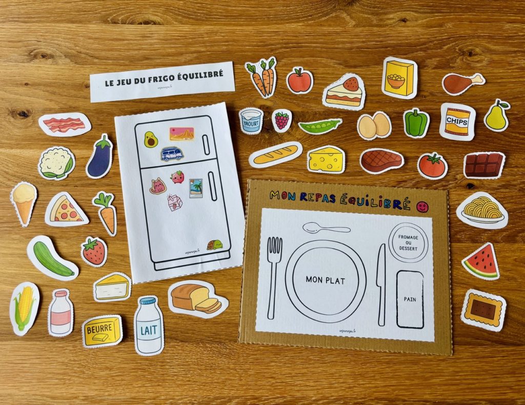 Mes repas équilibrés à composer - 3