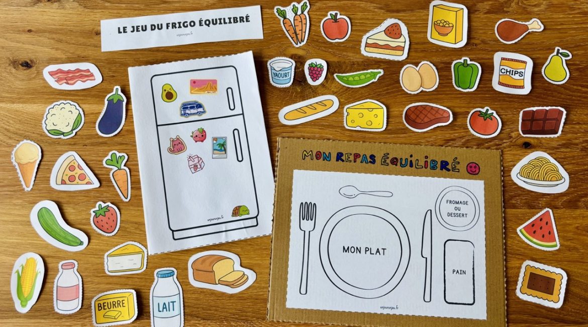 Mes repas équilibrés à composer - 3