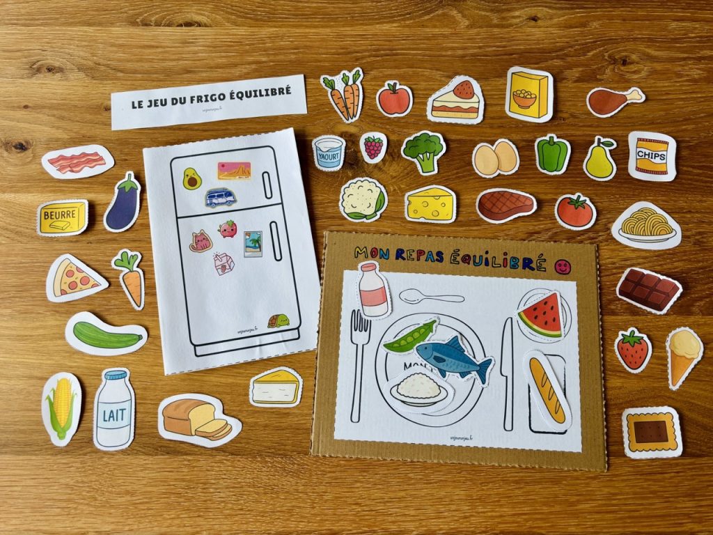 Mes repas équilibrés à composer - 4