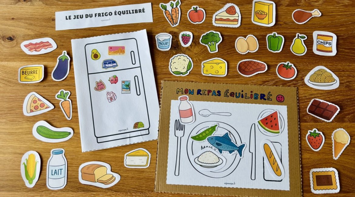 Mes repas équilibrés à composer - 4