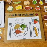 Mes repas équilibrés à composer