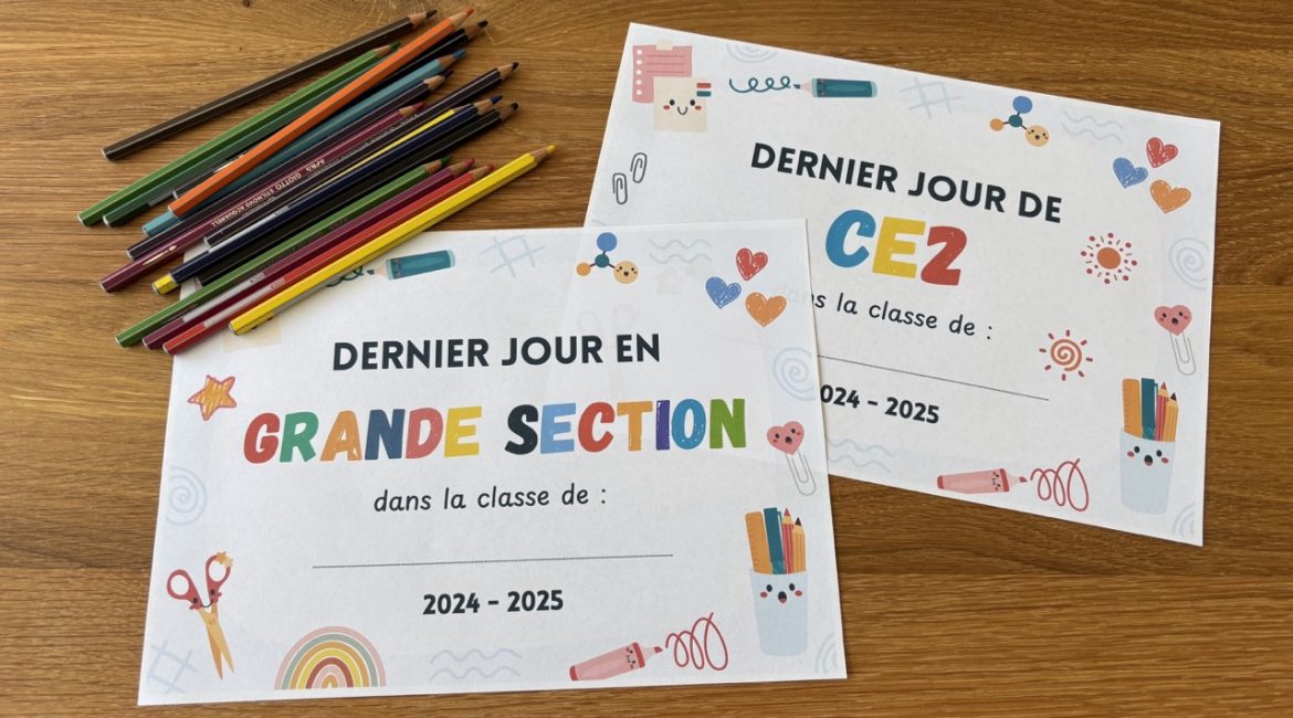 Mon dernier jour d'école