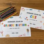 Mon dernier jour d'école