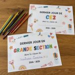 Mon dernier jour d'école