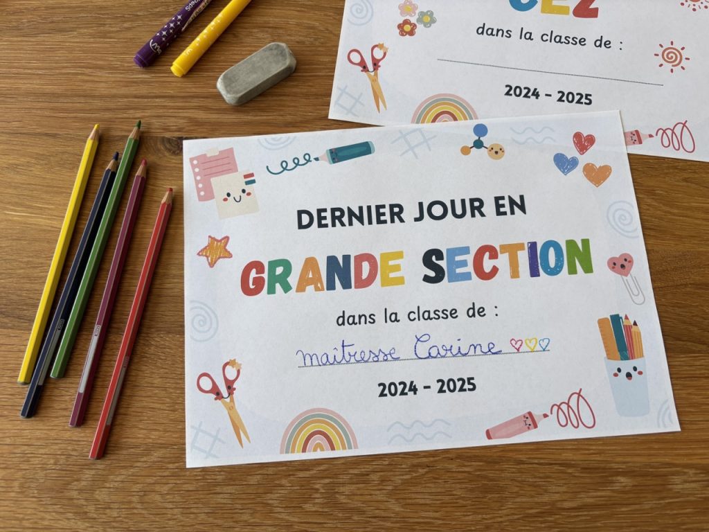 Mon dernier jour d'école