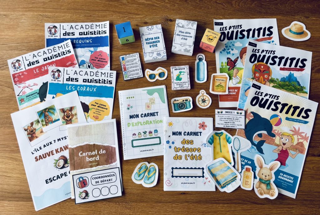 Pack Box Curieuse Été