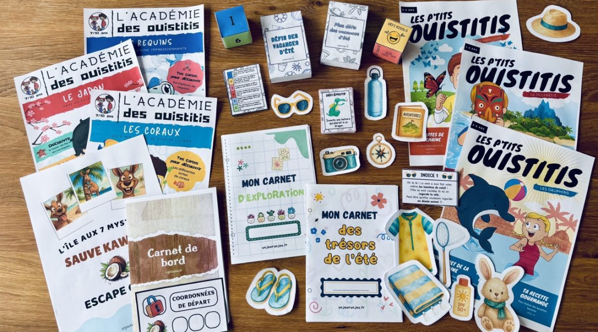 Pack Box Curieuse Été