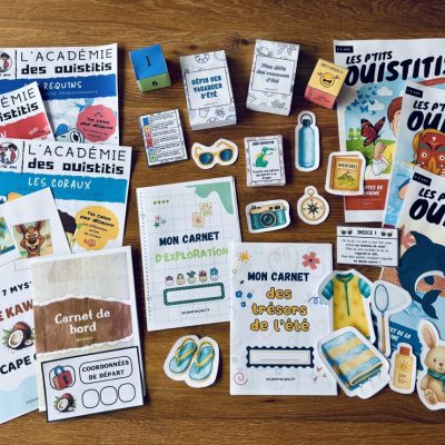 Pack complet : Deux Box Curieuses pour l&rsquo;Été