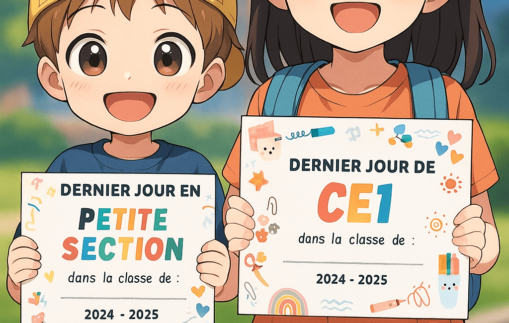 Mon dernier Jour d'école
